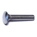 Midwest Fastener 3/8"-16 x 2" 18-8 Stainless Steel Coarse Thread Carriage Bolts 25PK 50610